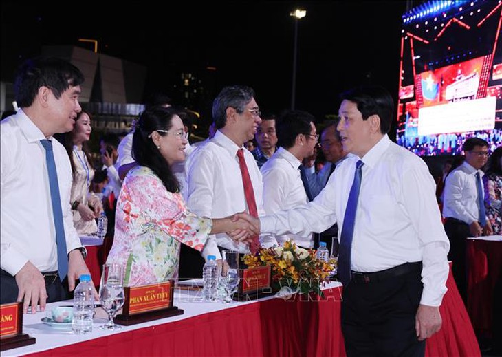 Cầu truyền hình 'Vang mãi khúc khải hoàn' – Lan tỏa tầm vóc và ý nghĩa lịch sử Đại thắng mùa xuân 1975- Ảnh 2.