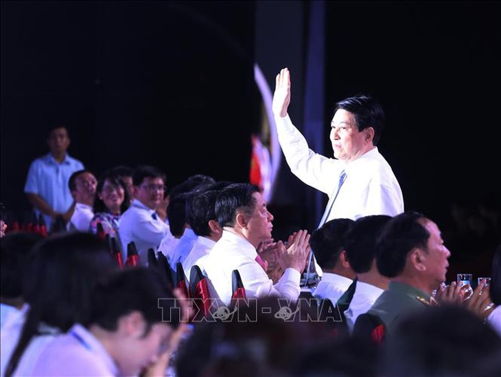 Cầu truyền hình 'Vang mãi khúc khải hoàn' – Lan tỏa tầm vóc và ý nghĩa lịch sử Đại thắng mùa xuân 1975- Ảnh 3.