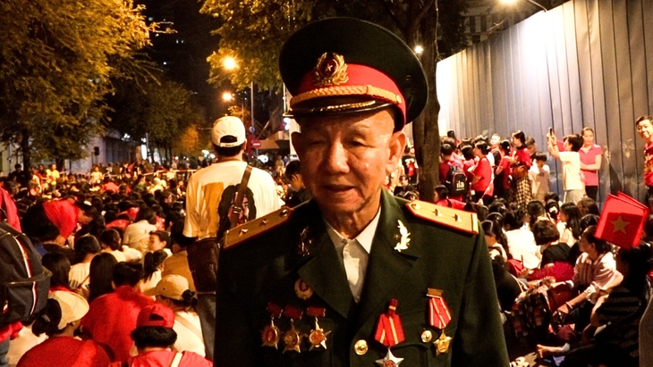 Khi lòng yêu nước ngân vang- Ảnh 1.