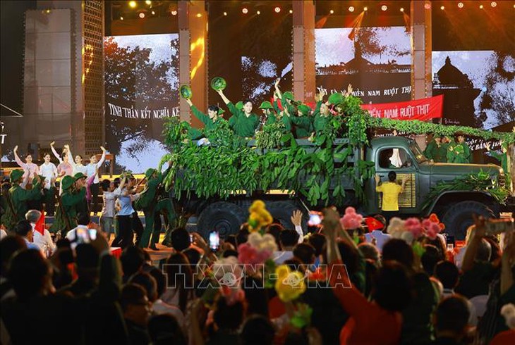 Cầu truyền hình 'Vang mãi khúc khải hoàn' – Lan tỏa tầm vóc và ý nghĩa lịch sử Đại thắng mùa xuân 1975- Ảnh 9.