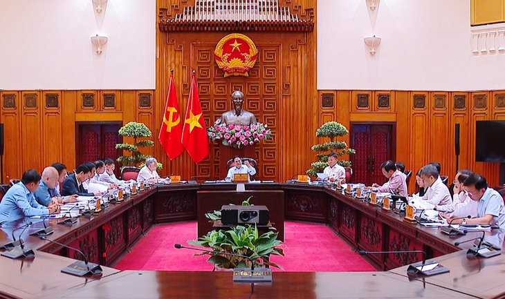 Thường trực Chính phủ cho ý kiến về 4 nội dung quan trọng trình Kỳ họp thứ 9- Ảnh 1.