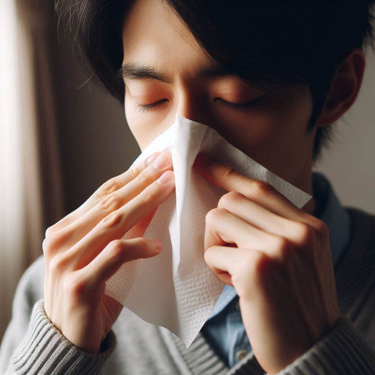 Bài tập cải thiện triệu chứng cho người bệnh viêm xoang- Ảnh 1.