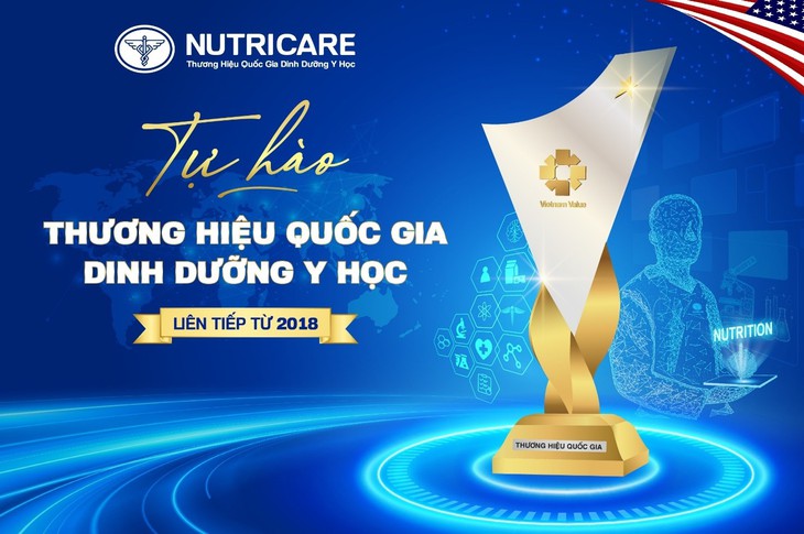 Nutricare – Tự hào Thương hiệu quốc gia Việt Nam 8 năm liên tiếp- Ảnh 1. Nutricare – Tự hào Thương hiệu quốc gia Việt Nam 8 năm liên tiếp- Ảnh 1.