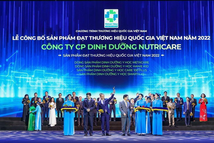 Nutricare – Tự hào Thương hiệu quốc gia Việt Nam 8 năm liên tiếp- Ảnh 2. Nutricare – Tự hào Thương hiệu quốc gia Việt Nam 8 năm liên tiếp- Ảnh 2.