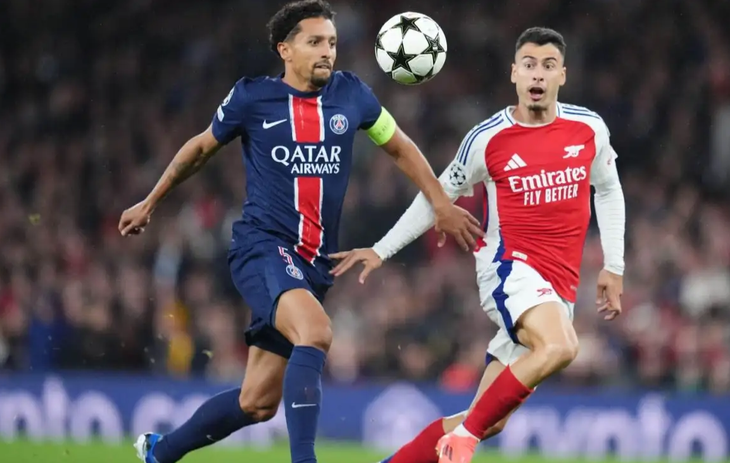 Arsenal - PSG: ‘Bữa tiệc’ tấn công ở London- Ảnh 1.