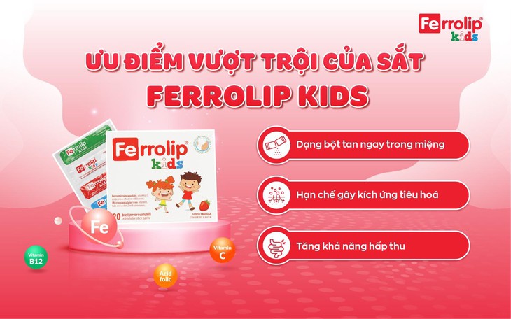 Giải pháp hỗ trợ bổ sung sắt dự phòng cho trẻ nhỏ- Ảnh 3.