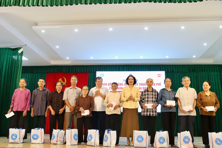 Thứ trưởng Nguyễn Thị Liên Hương: Lấy sức khỏe người dân làm trung tâm của mọi chính sách- Ảnh 3.