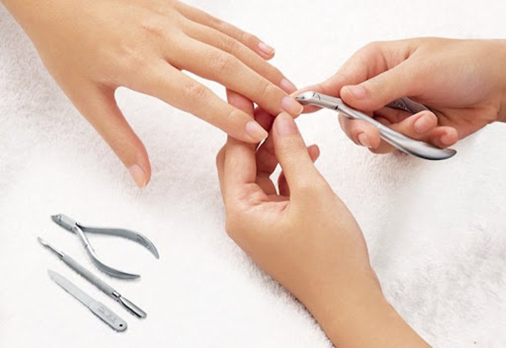 Tác động của sơn móng tay đến sức khỏe- Ảnh 1.