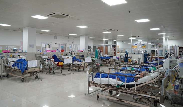 Người đàn ông nhồi máu não thoát chết nhờ được đưa tới viện sớm- Ảnh 2. Người đàn ông nhồi máu não thoát chết nhờ được đưa tới viện sớm- Ảnh 2.