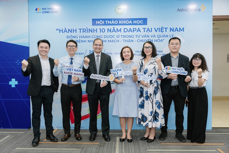 Long Châu đồng hành cùng sản phẩm chiến lược toàn cầu của AstraZeneca Việt Nam- Ảnh 1. Long Châu đồng hành cùng sản phẩm chiến lược toàn cầu của AstraZeneca Việt Nam- Ảnh 1.