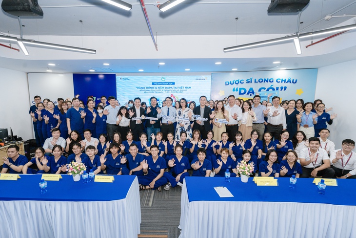 Long Châu đồng hành cùng sản phẩm chiến lược toàn cầu của AstraZeneca Việt Nam- Ảnh 4. Long Châu đồng hành cùng sản phẩm chiến lược toàn cầu của AstraZeneca Việt Nam- Ảnh 4.