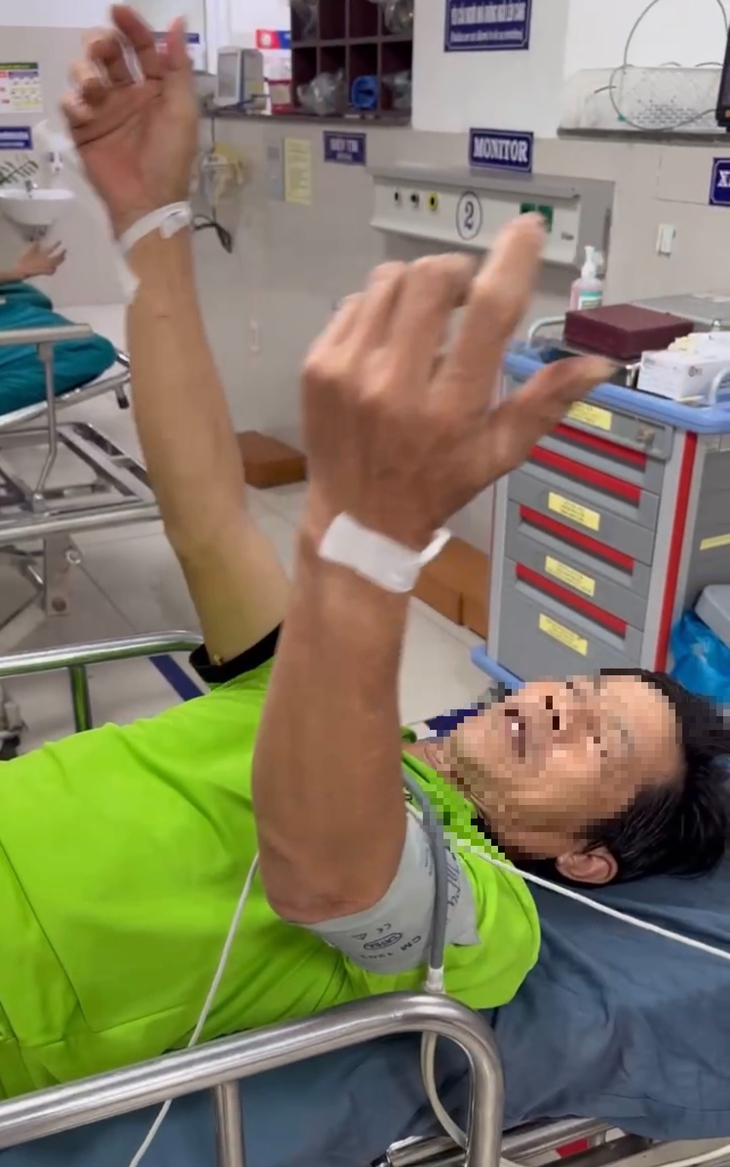 Người đàn ông nhồi máu não thoát chết nhờ được đưa tới viện sớm- Ảnh 1. Người đàn ông nhồi máu não thoát chết nhờ được đưa tới viện sớm- Ảnh 1.