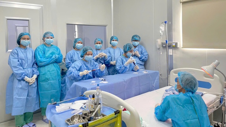 Ghép tủy đồng loại hồi sinh cháu bé 29 tháng tuổi- Ảnh 1.