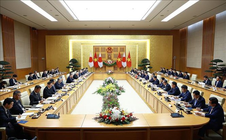 Đưa quan hệ Việt Nam - Nhật Bản lên tầm cao mới, tiến vào kỷ nguyên mới- Ảnh 7. Đưa quan hệ Việt Nam - Nhật Bản lên tầm cao mới, tiến vào kỷ nguyên mới- Ảnh 7.