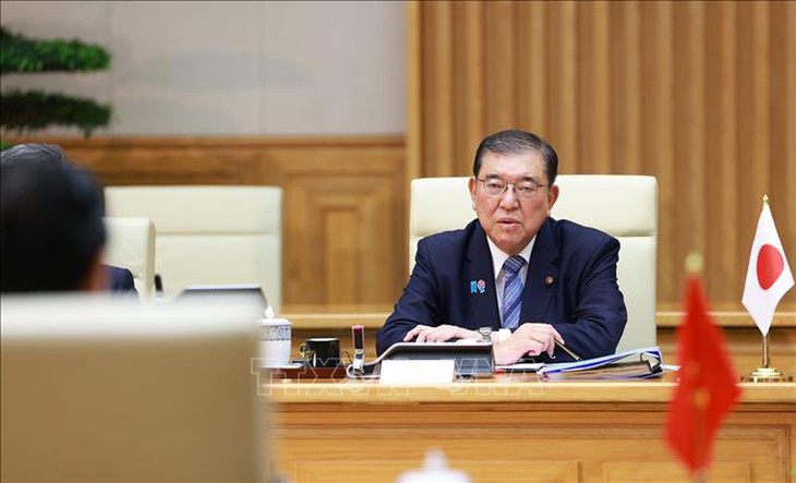 Đưa quan hệ Việt Nam - Nhật Bản lên tầm cao mới, tiến vào kỷ nguyên mới- Ảnh 3. Đưa quan hệ Việt Nam - Nhật Bản lên tầm cao mới, tiến vào kỷ nguyên mới- Ảnh 3.