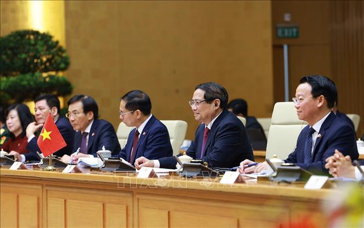Đưa quan hệ Việt Nam - Nhật Bản lên tầm cao mới, tiến vào kỷ nguyên mới- Ảnh 5. Đưa quan hệ Việt Nam - Nhật Bản lên tầm cao mới, tiến vào kỷ nguyên mới- Ảnh 5.