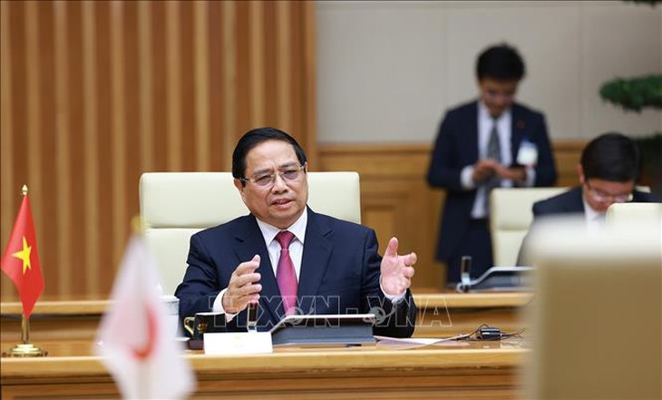 Đưa quan hệ Việt Nam - Nhật Bản lên tầm cao mới, tiến vào kỷ nguyên mới- Ảnh 2. Đưa quan hệ Việt Nam - Nhật Bản lên tầm cao mới, tiến vào kỷ nguyên mới- Ảnh 2.