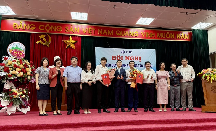 Bộ Y tế bổ nhiệm lãnh đạo Trung tâm Phục hồi chức năng người khuyết tật Thuỵ An- Ảnh 1. Bộ Y tế bổ nhiệm lãnh đạo Trung tâm Phục hồi chức năng người khuyết tật Thuỵ An- Ảnh 1.