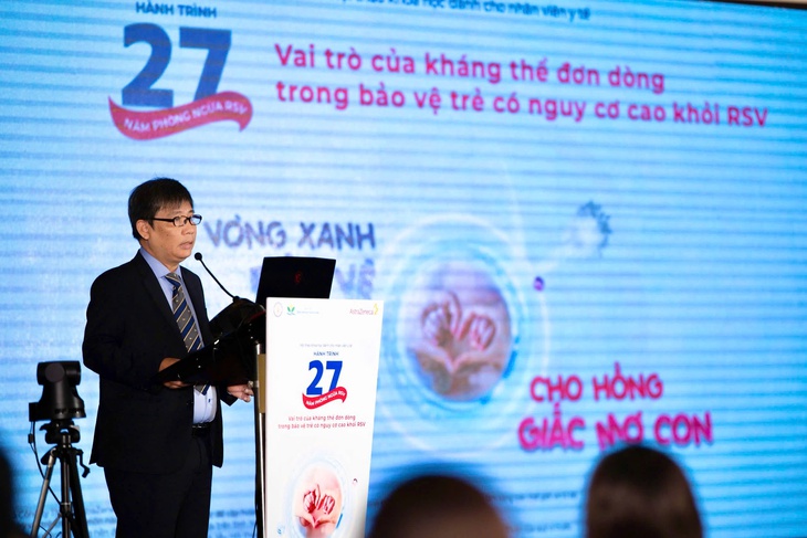 Mỗi năm bệnh RSV gây ra hơn 3 triệu ca nhập viện, gần 60.000 ca tử vong ở trẻ dưới 5 tuổi- Ảnh 1. Mỗi năm bệnh RSV gây ra hơn 3 triệu ca nhập viện, gần 60.000 ca tử vong ở trẻ dưới 5 tuổi- Ảnh 1.
