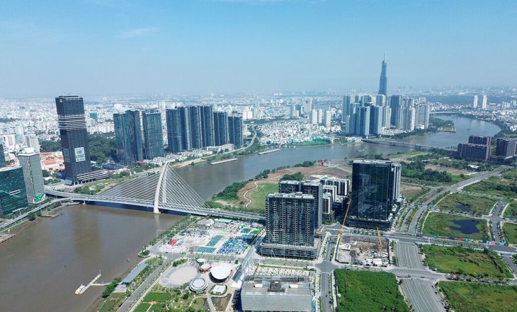 93,4% cử tri TP Hồ Chí Minh, Bình Dương và Bà Rịa - Vũng Tàu đồng ý hợp nhất- Ảnh 1. 93,4% cử tri TP Hồ Chí Minh, Bình Dương và Bà Rịa - Vũng Tàu đồng ý hợp nhất- Ảnh 1.