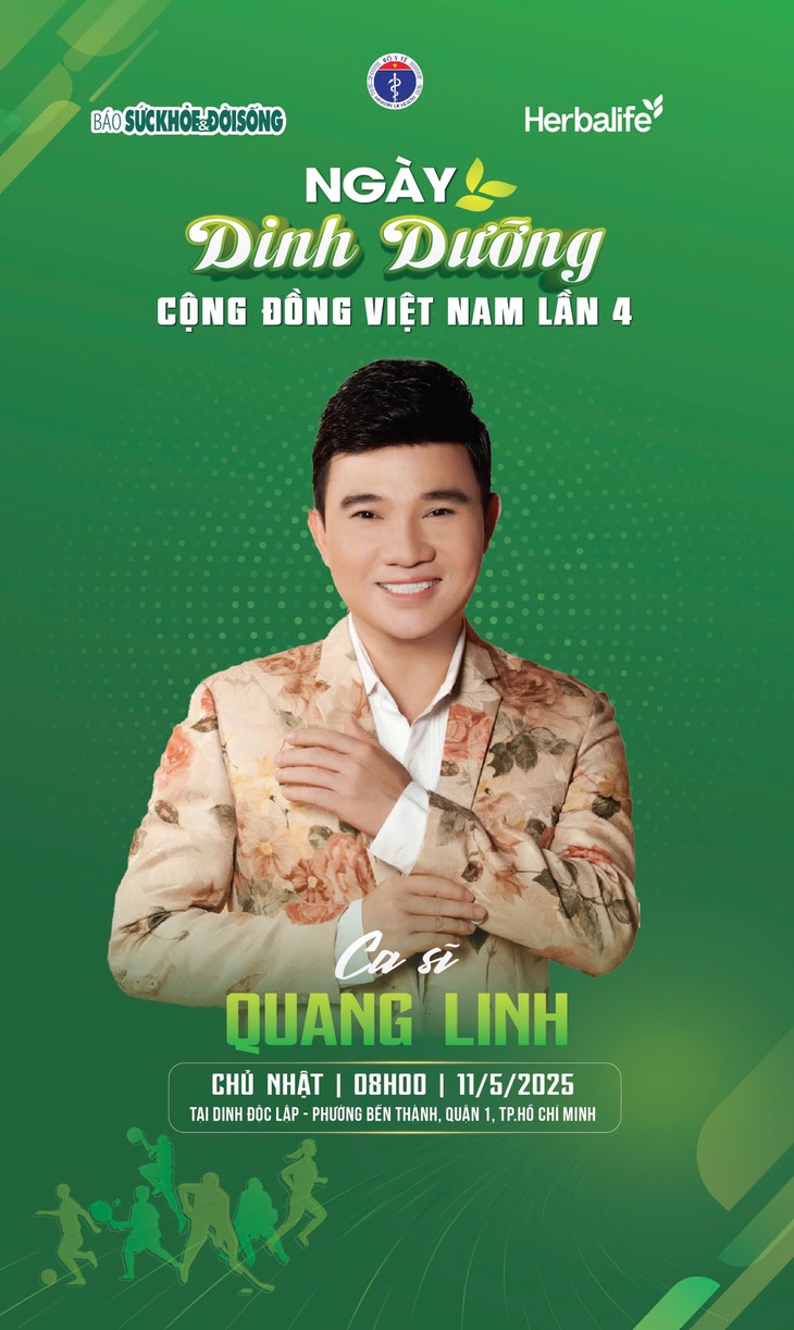 Hé lộ khung cảnh 'Ngày Dinh dưỡng cộng đồng Việt Nam' Lần 4 tại Dinh Độc Lập và loạt tiết mục ấn tượng tại chương trình- Ảnh 3. Hé lộ khung cảnh 'Ngày Dinh dưỡng cộng đồng Việt Nam' Lần 4 tại Dinh Độc Lập và loạt tiết mục ấn tượng tại chương trình- Ảnh 3.