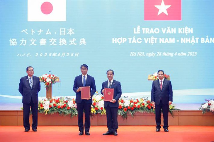 Triển khai giảng dạy tiếng Nhật từ lớp 3 đến lớp 12 trên toàn quốc- Ảnh 1. Triển khai giảng dạy tiếng Nhật từ lớp 3 đến lớp 12 trên toàn quốc- Ảnh 1.
