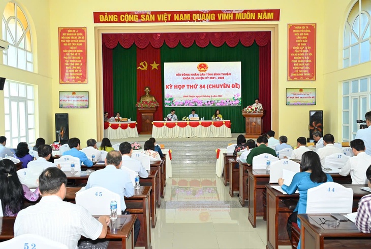 Sau sắp xếp, Bình Thuận có 45 đơn vị hành chính cấp xã và đặc khu- Ảnh 1. Sau sắp xếp, Bình Thuận có 45 đơn vị hành chính cấp xã và đặc khu- Ảnh 1.