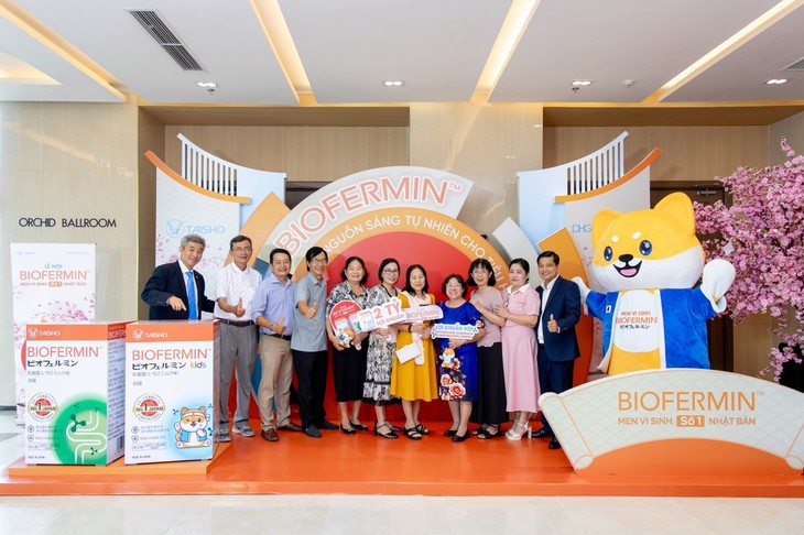 Cân bằng hệ vi sinh đường ruột - Hành trình 'kiến tạo' sức khỏe bền vững- Ảnh 1.