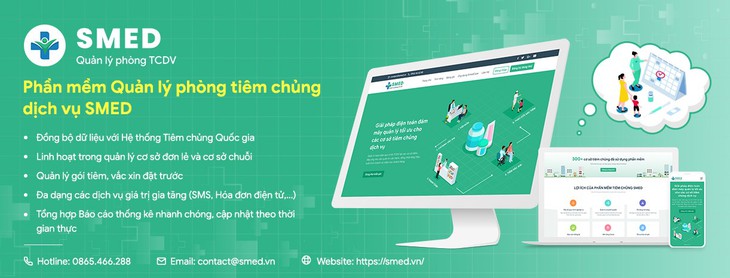 SMED - Bệ phóng số hóa ngành tiêm chủng tại Việt Nam- Ảnh 1.