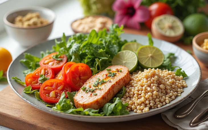 5 lý do vitamin tổng hợp không thay thế được chế độ ăn uống lành mạnh
