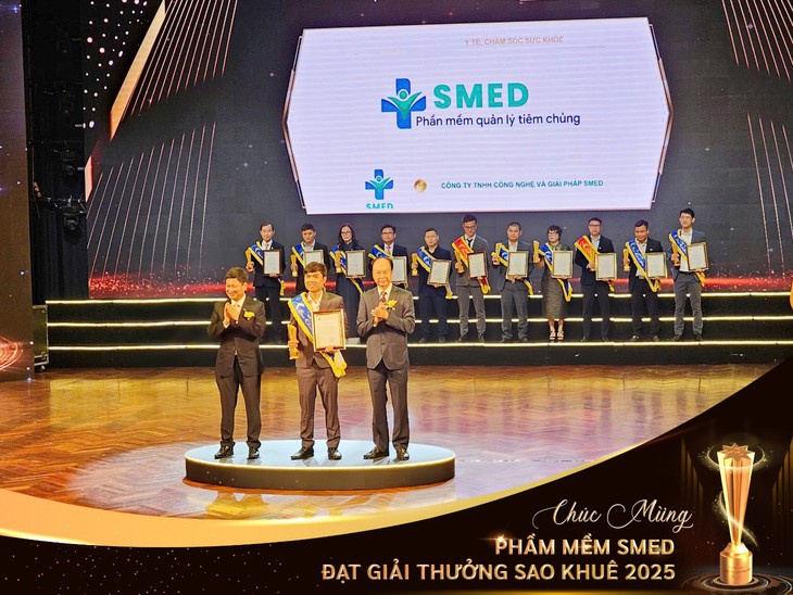 SMED - Bệ phóng số hóa ngành tiêm chủng tại Việt Nam- Ảnh 3.