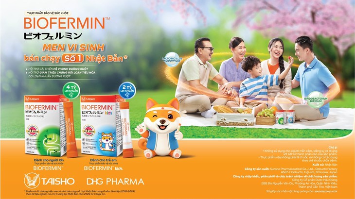 Cân bằng hệ vi sinh đường ruột - Hành trình 'kiến tạo' sức khỏe bền vững- Ảnh 4.