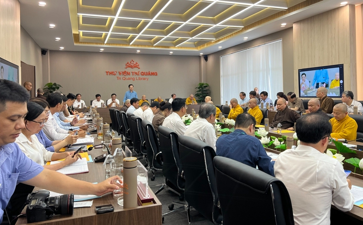 TPHCM bố trí 33 xe cấp cứu phục vụ Đại lễ Vesak- Ảnh 1.
