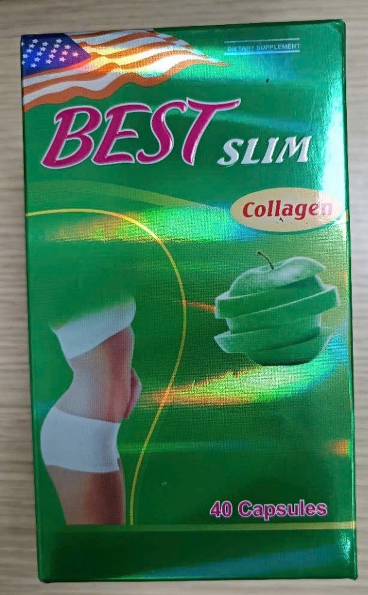 Phát hiện sản phẩm thực phẩm bảo vệ sức khỏe Dáng xuân Phục linh Gold và Best Slim Collagen có chứa chất cấm Sibutramine- Ảnh 3.