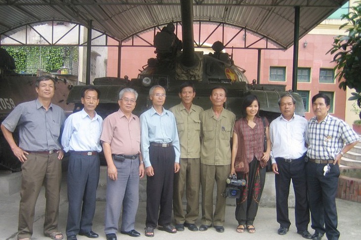 Chuyện về lá cờ cắm trên nóc Dinh Độc Lập ngày Giải phóng miền Nam, thống nhất đất nước- Ảnh 5.