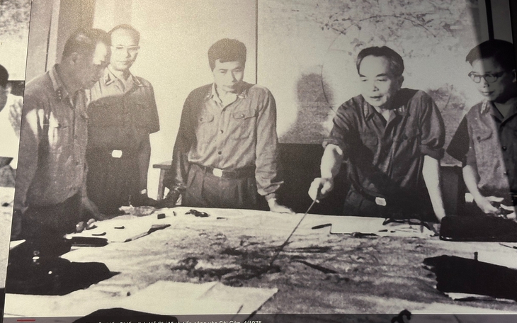 Những "báu vật" gắn với Chiến dịch Hồ Chí Minh lịch sử (P1): Tấm bản đồ Bảo vật quốc gia