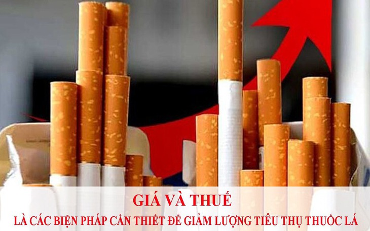 Chuyên gia của WHO: Nên tăng thuế thuốc lá sớm nhất có thể để "cùng thắng"