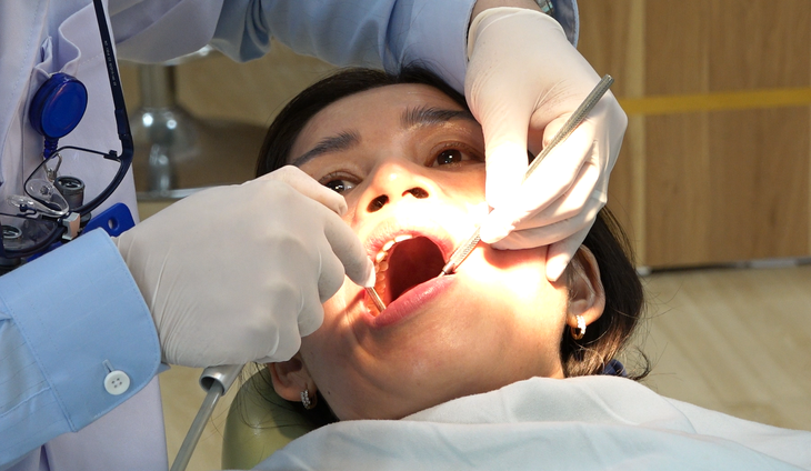 Nên lấy cao răng bao lâu một lần?- Ảnh 1. Nên lấy cao răng bao lâu một lần?- Ảnh 1.