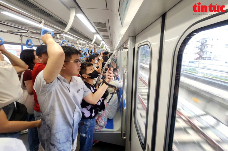 TP Hồ Chí Minh: Miễn 100% giá vé metro số 1 trong hai ngày 30/4 và 1/5- Ảnh 1.