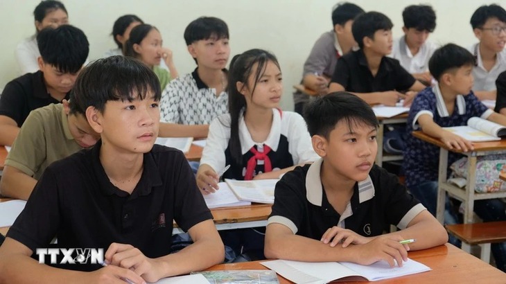 Hà Nội: Xử lý nghiêm các trường hợp dạy thêm sai quy định- Ảnh 1. Hà Nội: Xử lý nghiêm các trường hợp dạy thêm sai quy định- Ảnh 1.