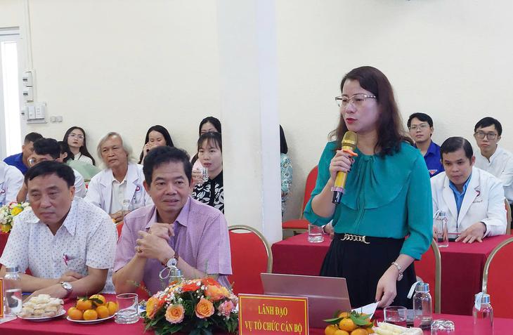 Bộ Y tế bổ nhiệm lãnh đạo Bệnh viện Chỉnh hình & Phục hồi chức năng TPHCM- Ảnh 2.