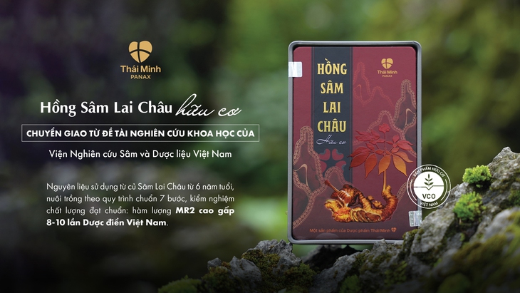 Hồng sâm đầu tiên từ sâm Việt: Cánh cửa mới cho dược liệu quốc gia và sinh kế vùng cao- Ảnh 1. Hồng sâm đầu tiên từ sâm Việt: Cánh cửa mới cho dược liệu quốc gia và sinh kế vùng cao- Ảnh 1.