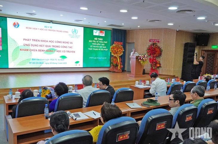 Smart A tham dự Hội thảo Bảo tồn phát huy phát triển y học cổ truyền Việt Nam- Ảnh 1. Smart A tham dự Hội thảo Bảo tồn phát huy phát triển y học cổ truyền Việt Nam- Ảnh 1.