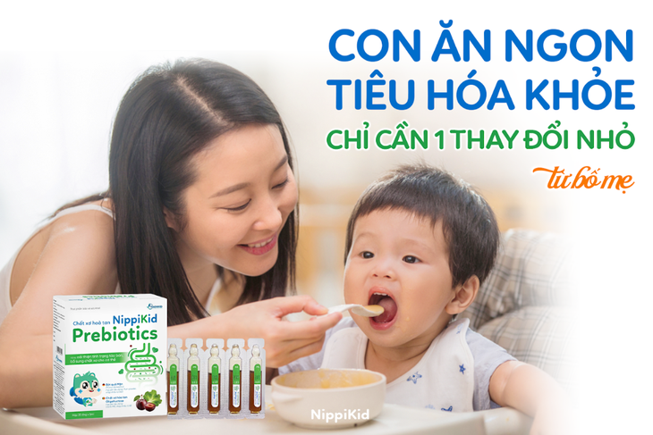 Con đỡ biếng ăn, tiêu hóa khỏe - Chỉ cần thay đổi nhỏ từ bố mẹ- Ảnh 1.