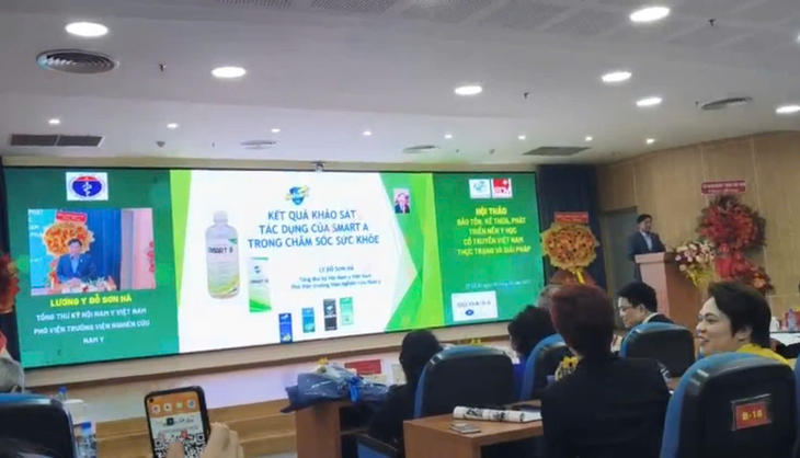 Smart A tham dự Hội thảo Bảo tồn phát huy phát triển y học cổ truyền Việt Nam- Ảnh 2. Smart A tham dự Hội thảo Bảo tồn phát huy phát triển y học cổ truyền Việt Nam- Ảnh 2.
