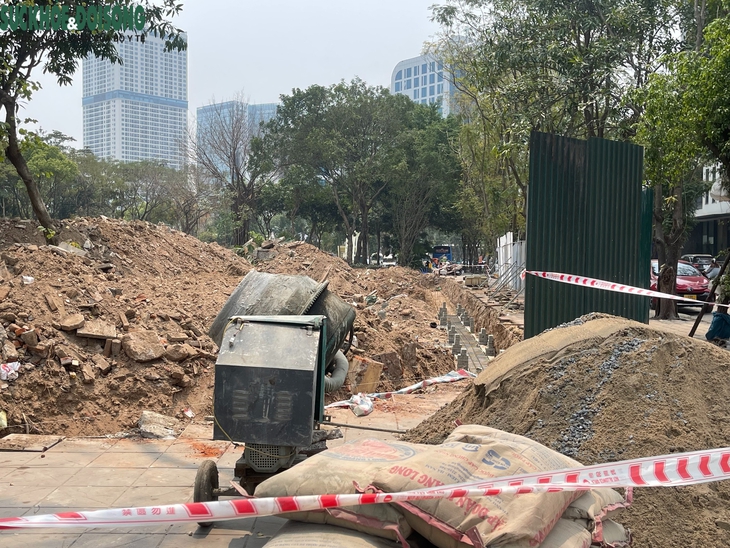 Hiện trạng Công viên Cầu Giấy sau 2 tháng cải tạo- Ảnh 7.