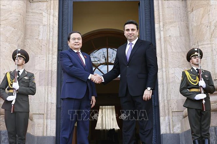 Chủ tịch Quốc hội Trần Thanh Mẫn hội đàm với Chủ tịch Quốc hội Armenia- Ảnh 2.