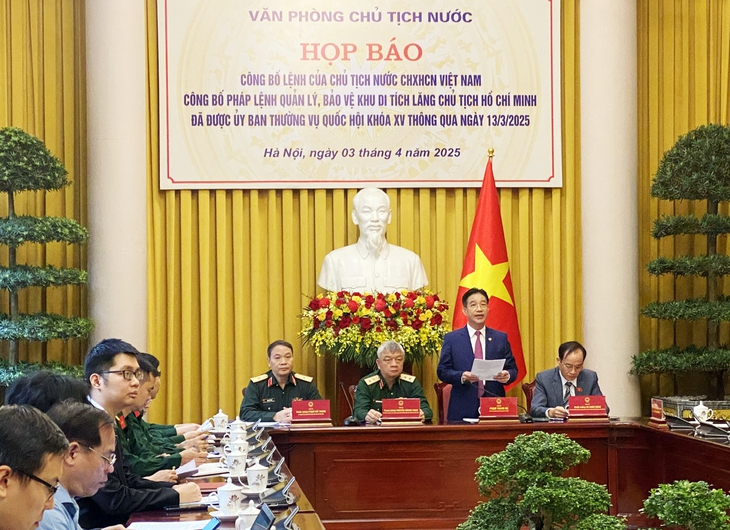 Ưu tiên tuyển chọn nhà khoa học có chuyên môn sâu  vào quản lý, bảo vệ Lăng Chủ tịch Hồ Chí Minh- Ảnh 1.