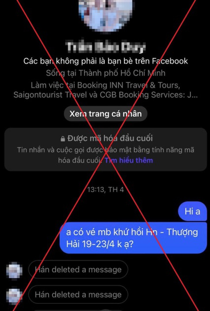 Cảnh báo lừa đảo khi mua bán vé máy bay trên mạng- Ảnh 1.