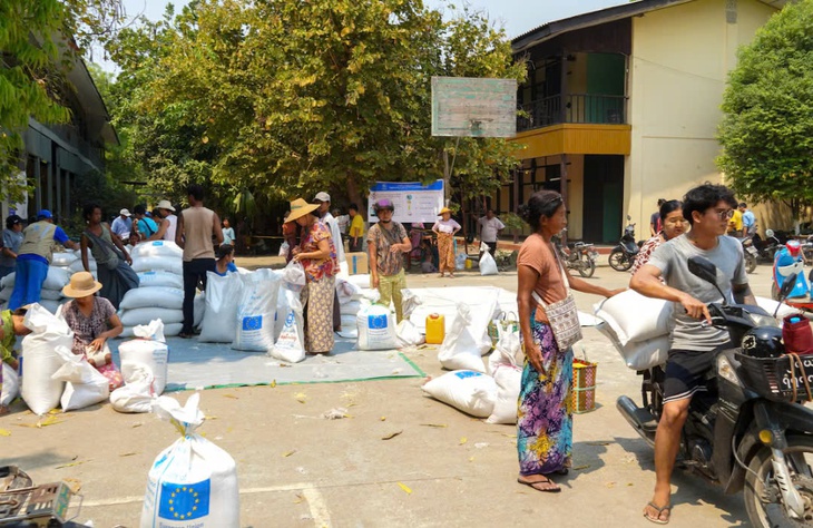 Động đất ở Myanmar: Hơn 3.000 người thiệt mạng, nguy cơ dịch bệnh gia tăng do nắng nóng- Ảnh 2.